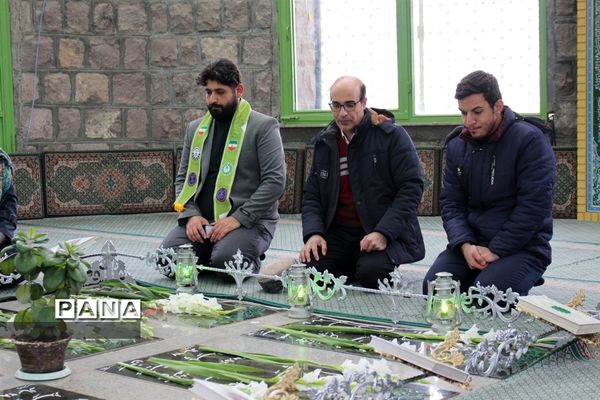 کوهنوردی مربیان سازمان دانش‌آموزی