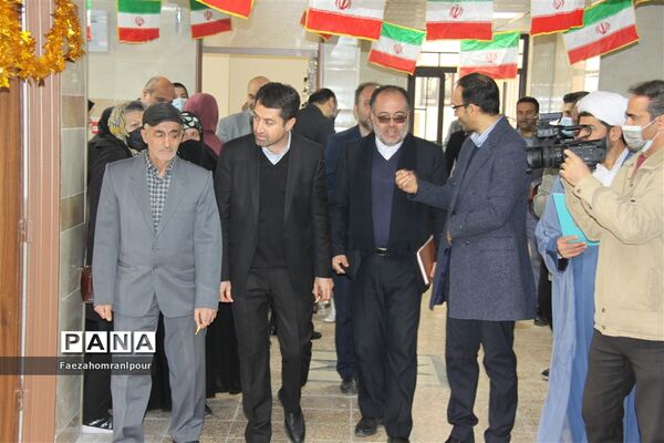 افتتاح  یک دبستان ۶ کلاسه در قزوین