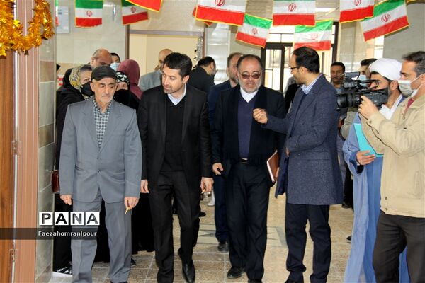 افتتاح  یک دبستان ۶ کلاسه در قزوین