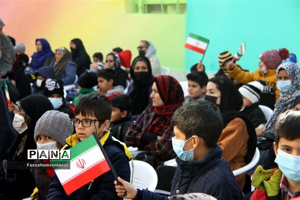 افتتاح  یک دبستان ۶ کلاسه در قزوین