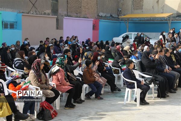 افتتاح  یک دبستان ۶ کلاسه در قزوین