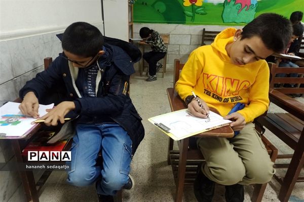 برگزاری مسابقه نقاشی «جان فدا» ویژه دانش‌آموزان دبستانی ناحیه ۳ شیراز 3 شیراز