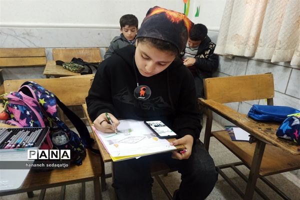 برگزاری مسابقه نقاشی «جان فدا» ویژه دانش‌آموزان دبستانی ناحیه ۳ شیراز 3 شیراز