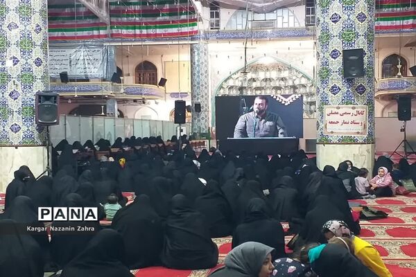 مراسم سومین سالگرد سپهبد شهید حاج قاسم سلیمانی در اردکان