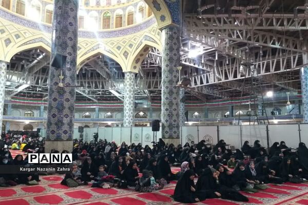 مراسم سومین سالگرد سپهبد شهید حاج قاسم سلیمانی در اردکان
