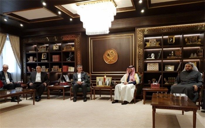 دیدار روسای کل بانک مرکزی ایران و قطر