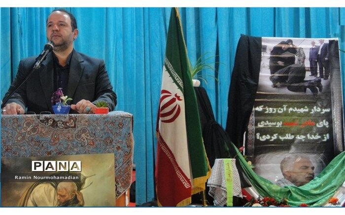 ایمان خالصانه و عمل صالح، رمز ماندگاری شهید سلیمانی بود