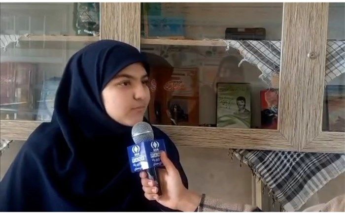 من حاج قاسم را قهرمان ملی می دانم؛ زیرا ... / فیلم