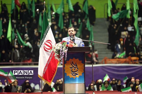 اجتماع بزرگ دختران حاج قاسم