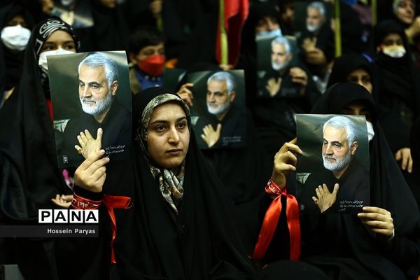 اجتماع بزرگ دختران حاج قاسم