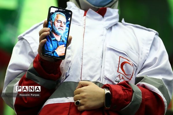 اجتماع بزرگ دختران حاج قاسم