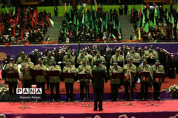 اجتماع بزرگ دختران حاج قاسم