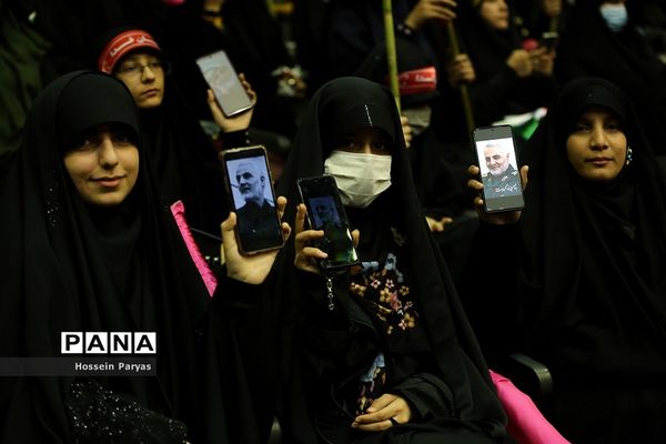 اجتماع بزرگ دختران حاج قاسم