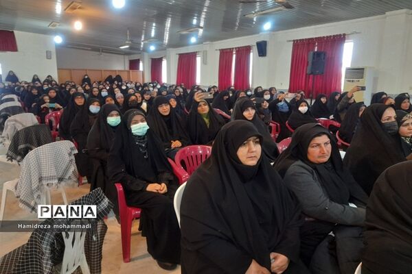یادواره شهدای فرهنگی، دانش‌آموزی و سالگرد شهادت سردار دل‌ها در قائمشهر