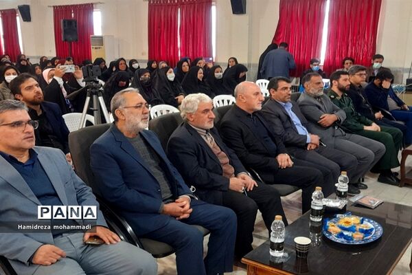 یادواره شهدای فرهنگی، دانش‌آموزی و سالگرد شهادت سردار دل‌ها در قائمشهر