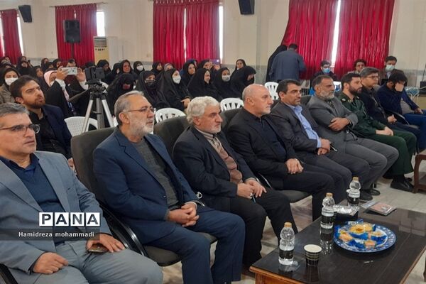یادواره شهدای فرهنگی، دانش‌آموزی و سالگرد شهادت سردار دل‌ها در قائمشهر