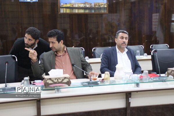 نشست هم‌اندیشی شورای برنامه‌ریزی کانون‌های فرهنگی تربیتی استان بوشهر