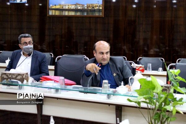 نشست هم‌اندیشی شورای برنامه‌ریزی کانون‌های فرهنگی تربیتی استان بوشهر