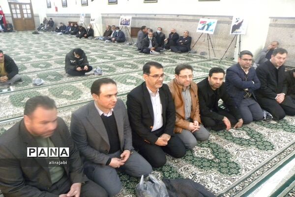اولین اجتماع خانوادگی فرهنگیان استان تهران