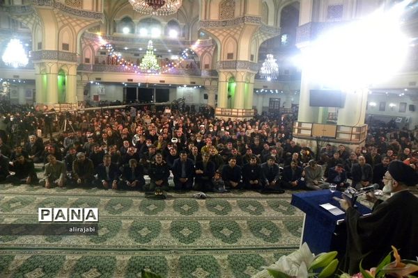 اولین اجتماع خانوادگی فرهنگیان استان تهران