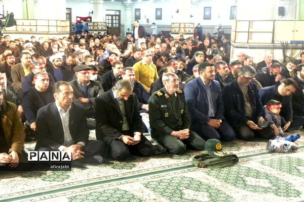 اولین اجتماع خانوادگی فرهنگیان استان تهران