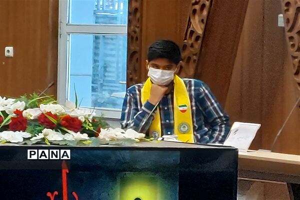 اولین جلسه مجلس دانش‌آموزی ناحیه 2 مشهد مقدس