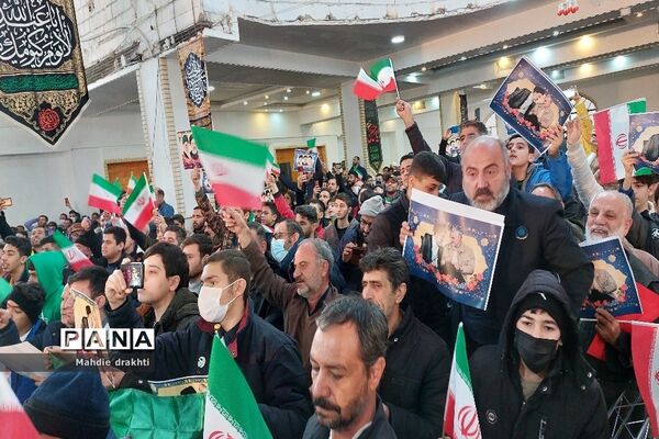 دیدار ریاست جمهوری با مردم شهرستان بهارستان