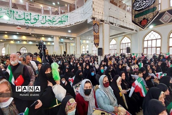 دیدار ریاست جمهوری با مردم شهرستان بهارستان