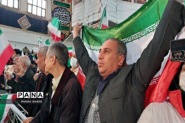 دیدار ریاست جمهوری با مردم شهرستان بهارستان