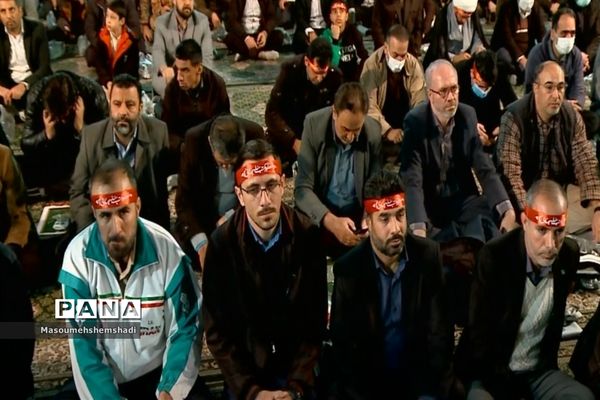 تجدید میثاق فرهنگیان  منطقه ۱۲ با حاج قاسم