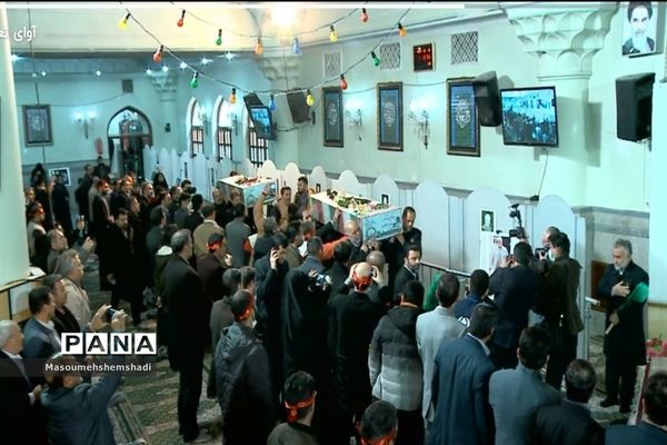 تجدید میثاق فرهنگیان  منطقه ۱۲ با حاج قاسم