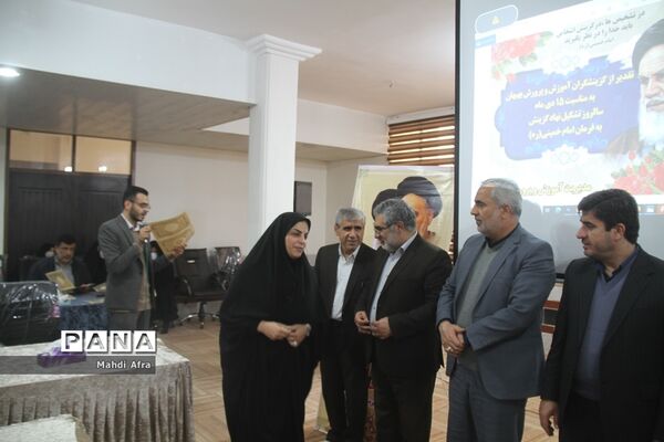 تقدیر از گزینشگران و کاشت نهال به مناسبت سالروز تشکیل نهاد گزینش در شهرستان بهبهان