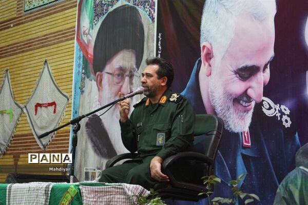 برگزاری مراسم با شکوه سومین سالگرد شهادت سردار قاسم سلیمانی در بخش جوادآباد