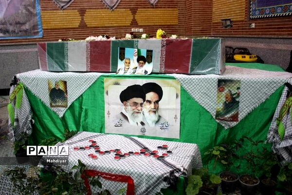برگزاری مراسم با شکوه سومین سالگرد شهادت سردار قاسم سلیمانی در بخش جوادآباد