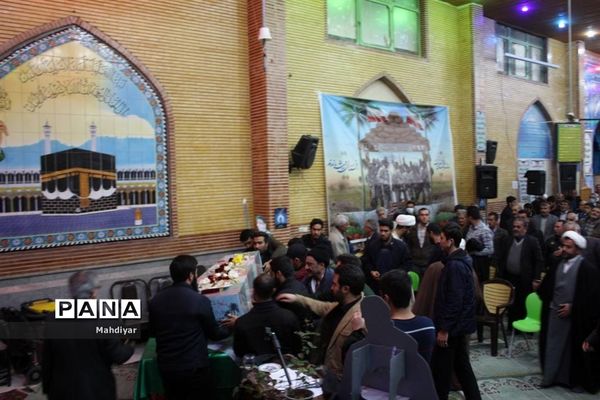 برگزاری مراسم با شکوه سومین سالگرد شهادت سردار قاسم سلیمانی در بخش جوادآباد