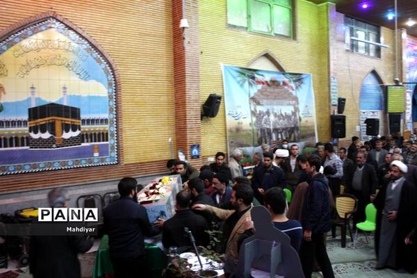 برگزاری مراسم با شکوه سومین سالگرد شهادت سردار قاسم سلیمانی در بخش جوادآباد