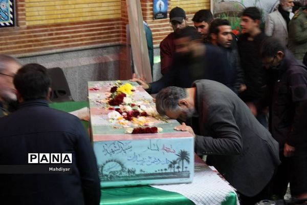 برگزاری مراسم با شکوه سومین سالگرد شهادت سردار قاسم سلیمانی در بخش جوادآباد