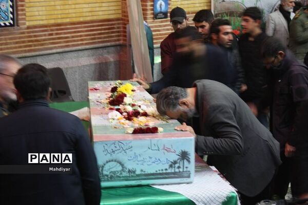 برگزاری مراسم با شکوه سومین سالگرد شهادت سردار قاسم سلیمانی در بخش جوادآباد