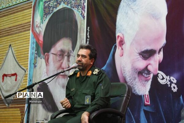 برگزاری مراسم با شکوه سومین سالگرد شهادت سردار قاسم سلیمانی در بخش جوادآباد
