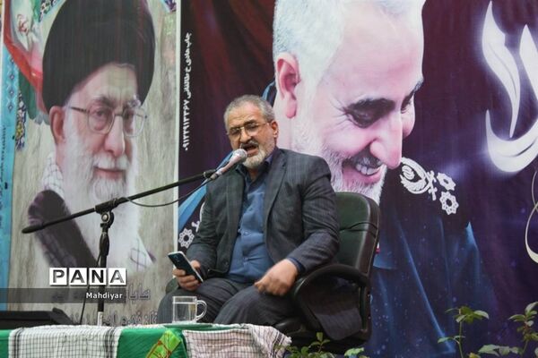 برگزاری مراسم با شکوه سومین سالگرد شهادت سردار قاسم سلیمانی در بخش جوادآباد