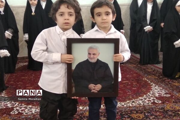 گردهمایی دختران حاج قاسم در قم