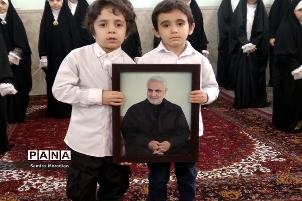 گردهمایی دختران حاج قاسم در قم