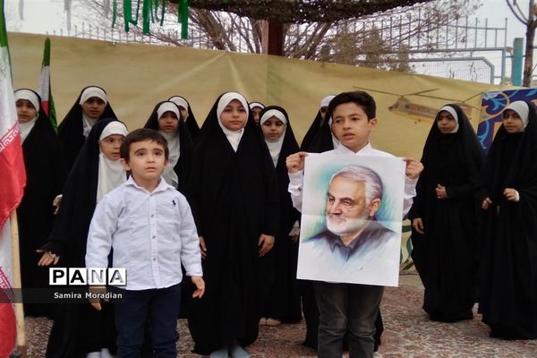 گردهمایی دختران حاج قاسم در قم