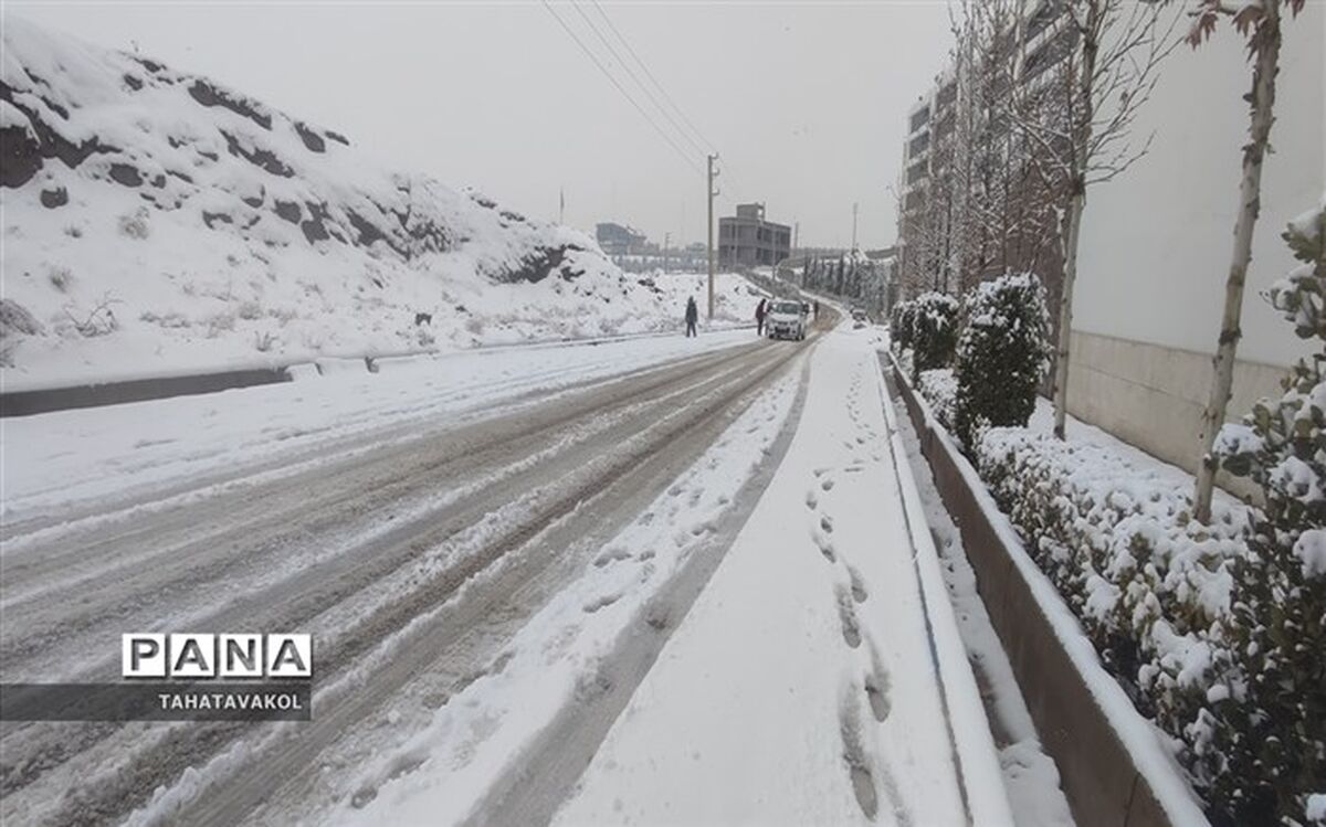 ‌سامانه بارشی جدید در راه ایران