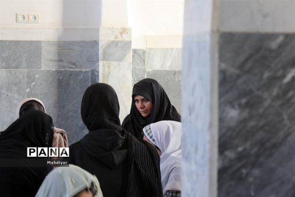 جلسه بازی و ریاضی در مسجد امام خمینی(ره) روستای طغان بخش جوادآباد