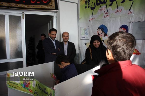 جلسه بازی و ریاضی در مسجد امام خمینی(ره) روستای طغان بخش جوادآباد