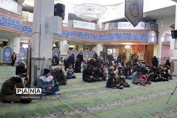 برگزاری نخستین عهدواره دانش‌آموزی شهید حاج قاسم سلیمانی در نماز جمعه شهرستان پردیس