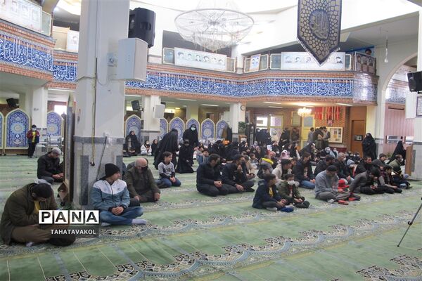 برگزاری نخستین عهدواره دانش‌آموزی شهید حاج قاسم سلیمانی در نماز جمعه شهرستان پردیس