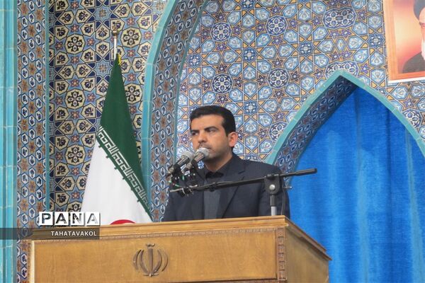 برگزاری نخستین عهدواره دانش‌آموزی شهید حاج قاسم سلیمانی در نماز جمعه شهرستان پردیس