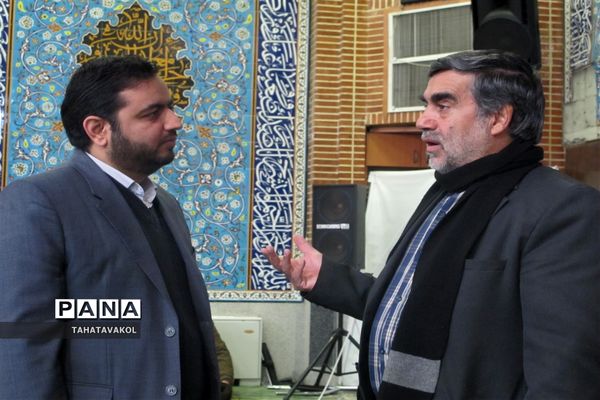 برگزاری نخستین عهدواره دانش‌آموزی شهید حاج قاسم سلیمانی در نماز جمعه شهرستان پردیس